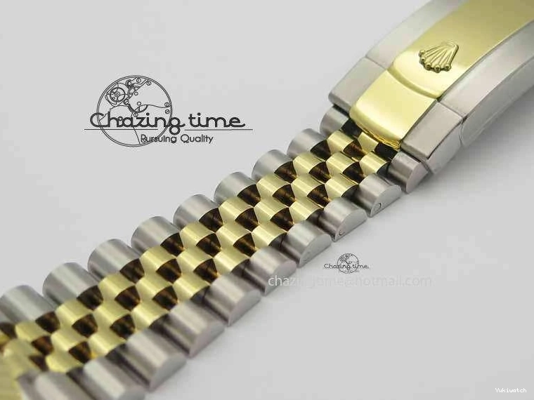 Dial Bracelet Maker Diam Jubilee Best On Edition BP YG DateJust Black 41mm SS II A2813 0510